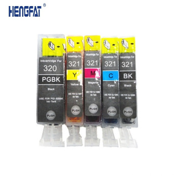 PGI320 CLI321 , Compatible ink cartridge PGI-320 CLI-321 for IP3600 IP4600 MP540 620/630/980 JAPAN